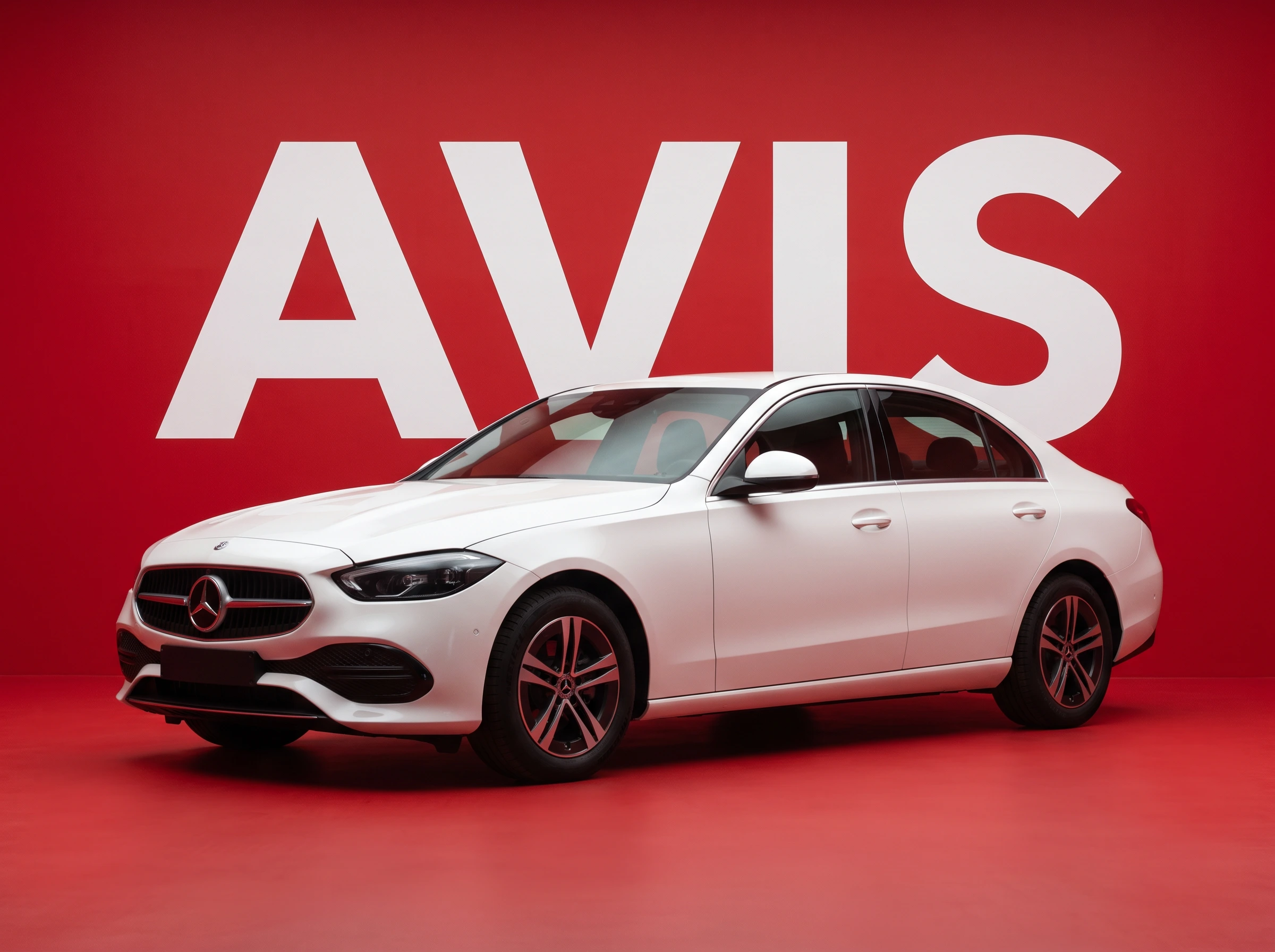 Mercedes C Serisi kiralık araç